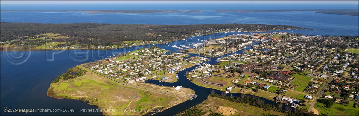 Peter Bellingham Photography Paynesville Canal - VIC (PBH3 00 33793)